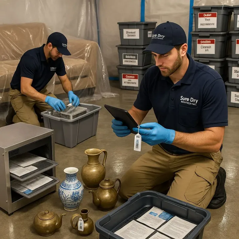 Content Protection and Restoration process in Atkins, AR