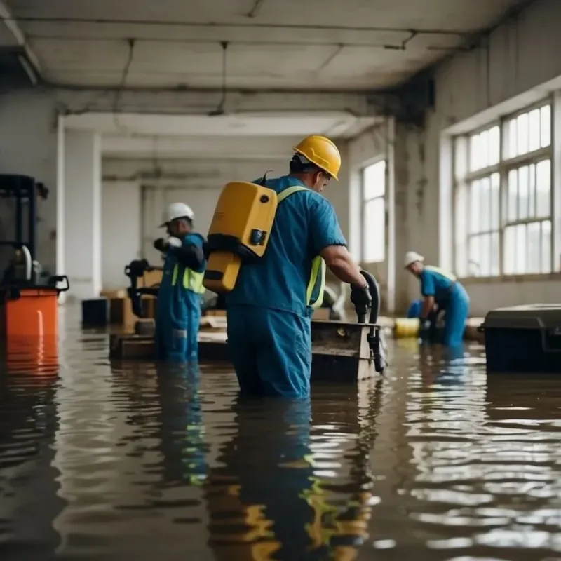 Emergency Water Extraction And Removal in Atkins, AR